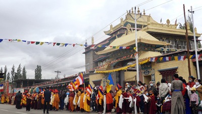 Researchers based in China and the US found that due to an increasingly warm and wet climate, the Tibetan Plateau has lost just over 10 billion tonnes of water a year since 2002. (ANI) Researchers based in China and the US found that due to an increasingly warm and wet climate, the Tibetan Plateau has lost just over 10 billion tonnes of water a year since 2002. (ANI)