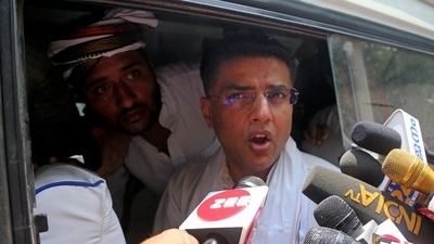 Congress leader Sachin Pilot speaks to the media. (ANI file) Congress leader Sachin Pilot speaks to the media. (ANI file)