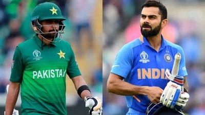 Babar Azam and Virat Kohli (Twitter) Babar Azam and Virat Kohli (Twitter)