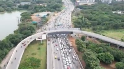 The half-a-kilometre-long flyover is expected to ease the movements of vehicles. (Picture for representation) The half-a-kilometre-long flyover is expected to ease the movements of vehicles. (Picture for representation)