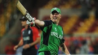 File photo of cricketer Kevin O'Brien (ICC / Twitter) File photo of cricketer Kevin O'Brien (ICC / Twitter)