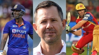 Suryakumar Yadav; Ricky Ponting; AB de Villiers Suryakumar Yadav; Ricky Ponting; AB de Villiers