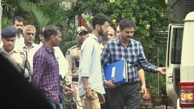 Mohsin Ahmad was arrested for his alleged links with the ISIS on August 6. (PTI) Mohsin Ahmad was arrested for his alleged links with the ISIS on August 6. (PTI)