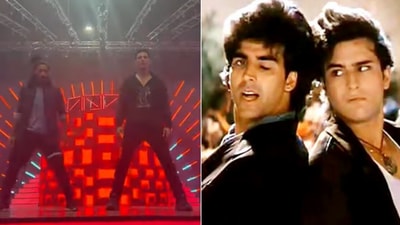 Akshay Kumar wishes Saif Ali Khan on his birthday.