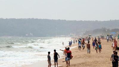 Siddhi Naik, 19, was found dead on Calangute beach in August last year. The Goa Police registered a murder case four months later under intense public pressure. (ANI File Photo)