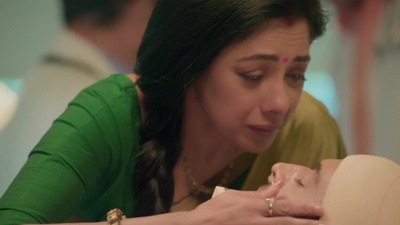 A still from August 16 episode of Anupamaa.