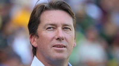 Glenn McGrath spoke about Australia's 2023 tour of India. (Getty Images)