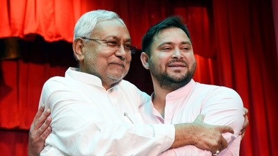 Bihar chief minister Nitish Kumar and his deputy Tejashwi Yadav in Patna. (ANI file) Bihar chief minister Nitish Kumar and his deputy Tejashwi Yadav in Patna. (ANI file)