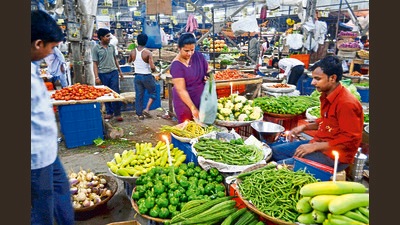 Both retail and wholesale inflation seem to have peaked and are on a downward trajectory now. (Hindustan Times)