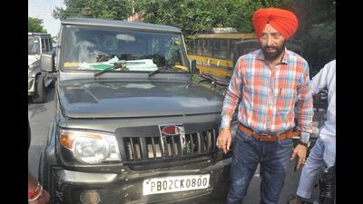IED planted under cop’s vehicle recovered in Amritsar IED planted under cop’s vehicle recovered in Amritsar