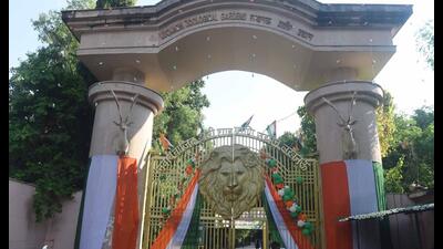 In 2015, during the Samajwadi Party rule, the Lucknow Prani Udyan was renamed as Nawab Wajid Ali Shah Prani Udyan. (HT Photo) In 2015, during the Samajwadi Party rule, the Lucknow Prani Udyan was renamed as Nawab Wajid Ali Shah Prani Udyan. (HT Photo)