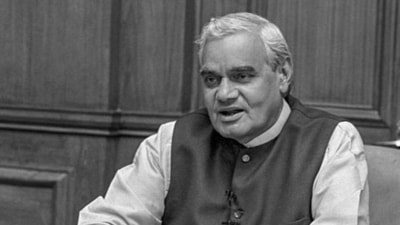 File photo of former Prime Minister Atal Bihari Vajpayee. (PTI photo) File photo of former Prime Minister Atal Bihari Vajpayee. (PTI photo)