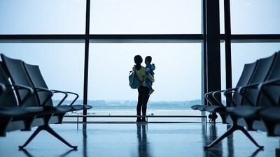 Tips to keep in mind when travelling with a toddler (istockphoto) Tips to keep in mind when travelling with a toddler (istockphoto)