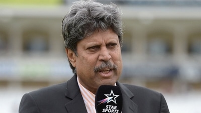 Former India captain Kapil Dev. (Getty) Former India captain Kapil Dev. (Getty)
