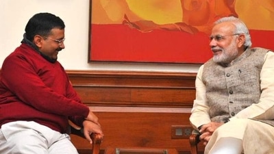 File photo of Delhi CM Arvind Kejriwal and Prime Minister Narendra Modi. (APhoto: PMO Twitter accountFP) File photo of Delhi CM Arvind Kejriwal and Prime Minister Narendra Modi. (APhoto: PMO Twitter accountFP)