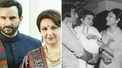 Saif Ali Khan is the eldest child of Sharmila Tagore and Mansoor Ali Khan Pataudi.