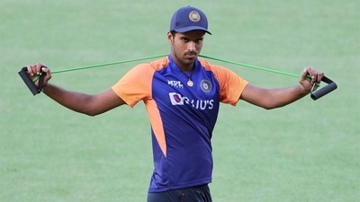 Washington Sundar (Getty Images) Washington Sundar (Getty Images)