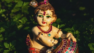 Krishna Janmashtami 2022: puja timings, rituals and shubh muhurat (Unsplash) Krishna Janmashtami 2022: puja timings, rituals and shubh muhurat (Unsplash)