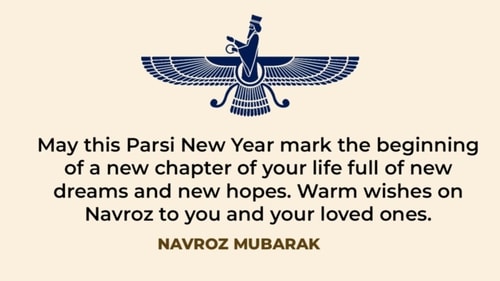 Navroz holds huge significance for the Parsi community. (HT Photo) Navroz holds huge significance for the Parsi community. (HT Photo)