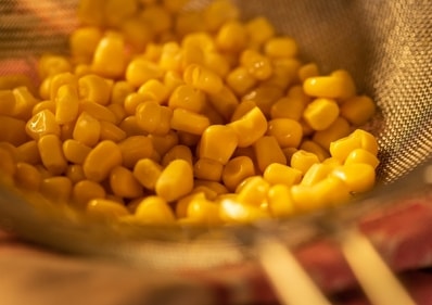 Corn (Image by Andreas Göllner from Pixabay ) Corn (Image by Andreas Göllner from Pixabay )