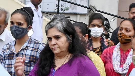 Social activist Teesta Setalvad was arrested on June 25, a day after the Supreme Court ruled out a larger conspiracy behind the 2002 Gujarat riots. (PTI)