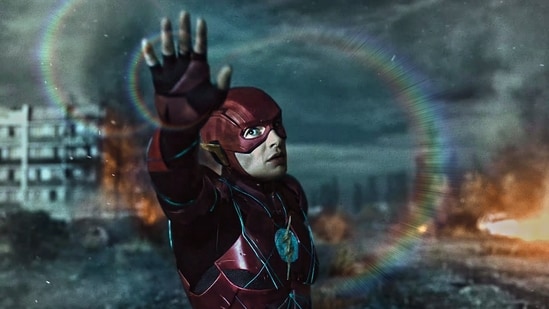 The Flash star Ezra Miller apologised for their past behaviour.