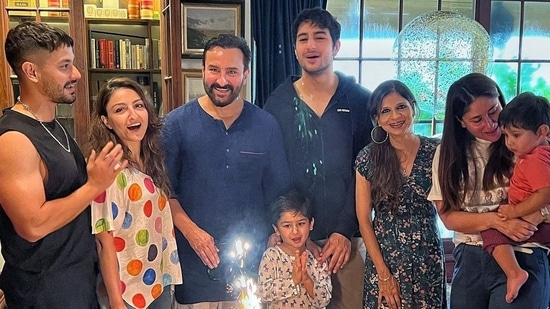 Saif Ali Khan family