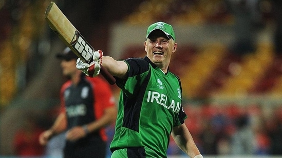 File photo of cricketer Kevin O'Brien(ICC / Twitter)