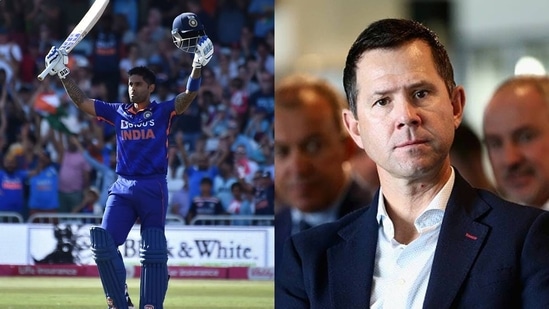 Suryakumar Yadav; Ricky Ponting