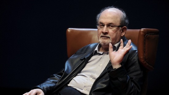 Author Salman Rushdie was stabbed on stage in Western New York state as he was going to deliver his lecture.&nbsp;