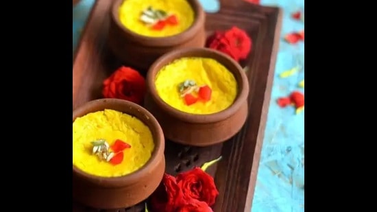 Mango Bhapa Doi Mango Bhapa Doi