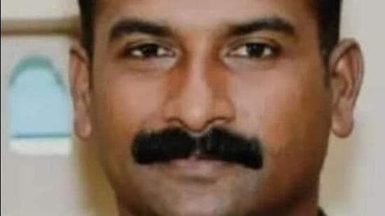 K Shajahan, a member of the CPM Marutha Road Local Committee in Kerala’s Palakkad, was killed on Sunday evening. (Twitter/CPIMKerala)