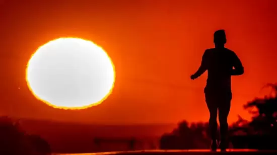 'Extreme healt belt' to cover middle of US by 2053: Report(AP) 'Extreme healt belt' to cover middle of US by 2053: Report(AP)