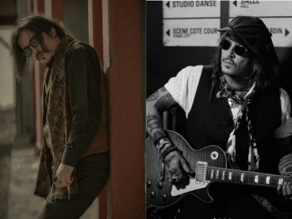 Johnny Depp lookalike, who was spotted in Iran, is a model. Johnny Depp lookalike, who was spotted in Iran, is a model.