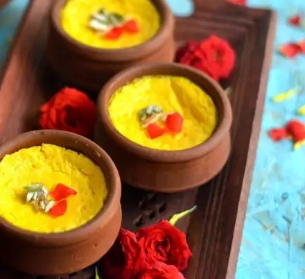 Mango Bhapa Doi Mango Bhapa Doi