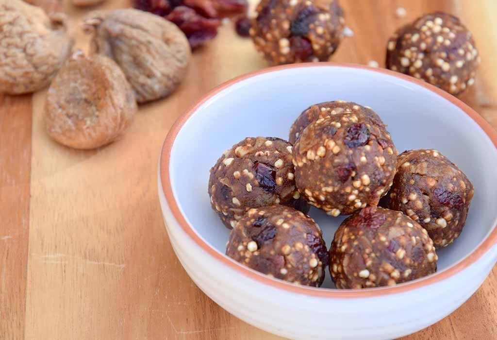Anjeer walnut ladoo Anjeer walnut ladoo