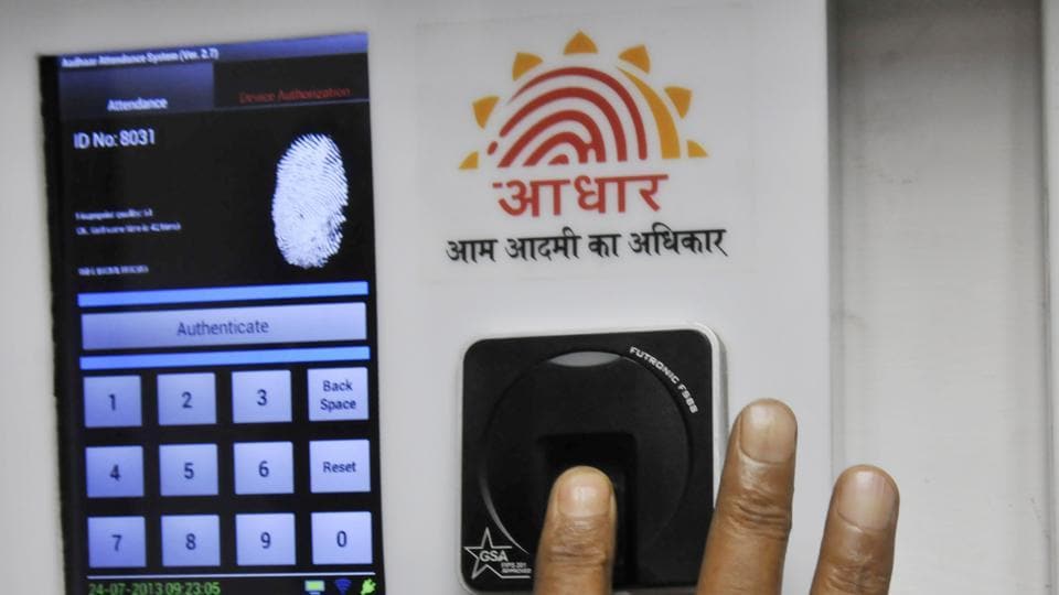 The UIDAI issued a circular to all central ministries and state governments last week. (Vipin Kumar/Hindustan Times) The UIDAI issued a circular to all central ministries and state governments last week. (Vipin Kumar/Hindustan Times)