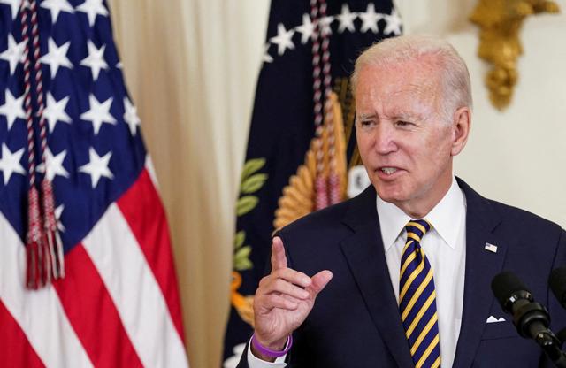 US President Joe Biden (KEVIN LAMARQUE/REUTERS) US President Joe Biden (KEVIN LAMARQUE/REUTERS)