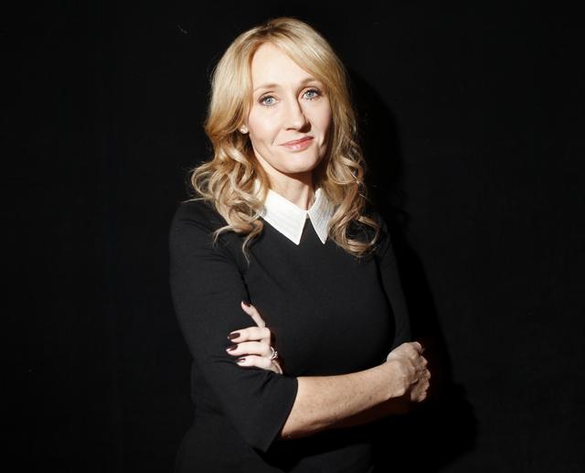 Author JK Rowling (REUTERS) Author JK Rowling (REUTERS)