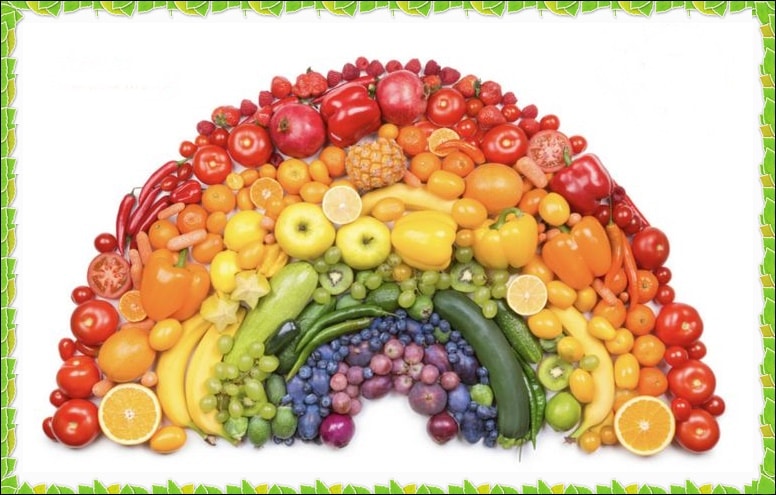 Rainbow diet is nothing but bringing different-coloured fruits and vegetables to your plate together. (Pinterest) Rainbow diet is nothing but bringing different-coloured fruits and vegetables to your plate together. (Pinterest)