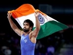 India top wrestler Bajrang Punia(Commonwealth Sport Twitter) India top wrestler Bajrang Punia(Commonwealth Sport Twitter)