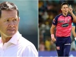 Ricky Ponting; Trent Boult Ricky Ponting; Trent Boult