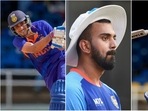 Shubman Gill; KL Rahul; Shikhar Dhawan(Agencies) Shubman Gill; KL Rahul; Shikhar Dhawan(Agencies)