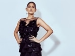 Kubbra Sait looks ready to ooze oomph at cocktail night in <span class='webrupee'>₹</span>67k black fringe dress with sheer back, thigh-high slits (Elevate Promotions) Kubbra Sait looks ready to ooze oomph at cocktail night in <span class='webrupee'>₹</span>67k black fringe dress with sheer back, thigh-high slits (Elevate Promotions)