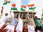 The rally, originally planned on July 28, was cancelled after BJP Yuva Morcha member Praveen Nettaru's murder in Dakshina Kannada. The rally, originally planned on July 28, was cancelled after BJP Yuva Morcha member Praveen Nettaru's murder in Dakshina Kannada.