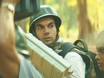 Rajkummar Rao in a still from Newton. Rajkummar Rao in a still from Newton.