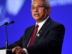 File photo of Sri Lanka's now-former president, Gotabaya Rajapaksa. (REUTERS)