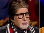Stills from the upcoming episode of Kaun Banega Crorepati 14.