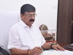 Karnataka minister for home affairs Araga Jnanendra said, “We do not decide anything on the basis of religion. Peace must prevail.” (HT PHOTO) Karnataka minister for home affairs Araga Jnanendra said, “We do not decide anything on the basis of religion. Peace must prevail.” (HT PHOTO)