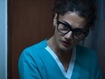 Taapsee Pannu in a still from Dobaaraa trailer. Taapsee Pannu in a still from Dobaaraa trailer.